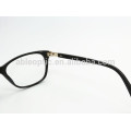 2015 negro color mens acetato gafas ópticas marco gafas